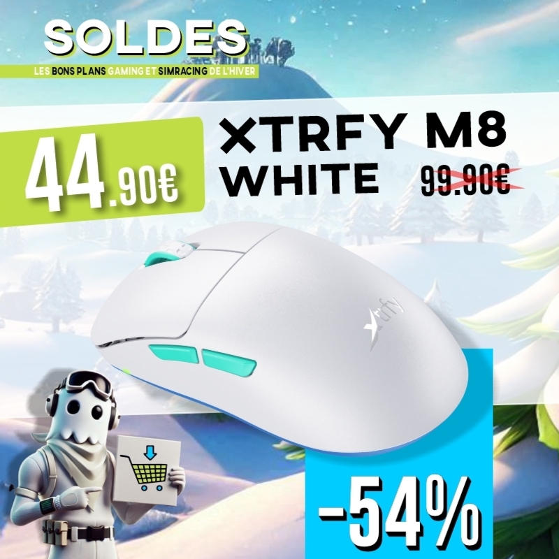 Souris gamer - Soldes souris gaming