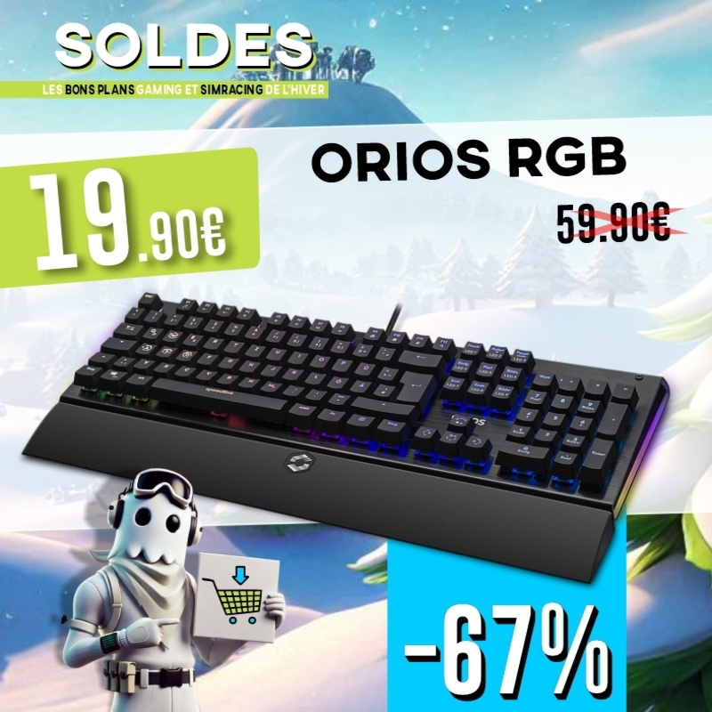 Clavier gamer - Soldes clavier