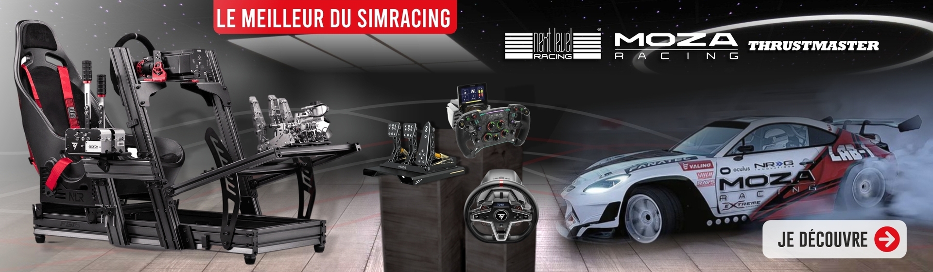 Tout l'univers SimRacing