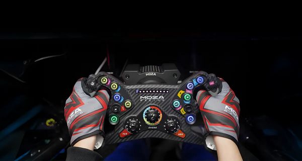 Bundle MOZA Racing - Pack R12 et volant KS