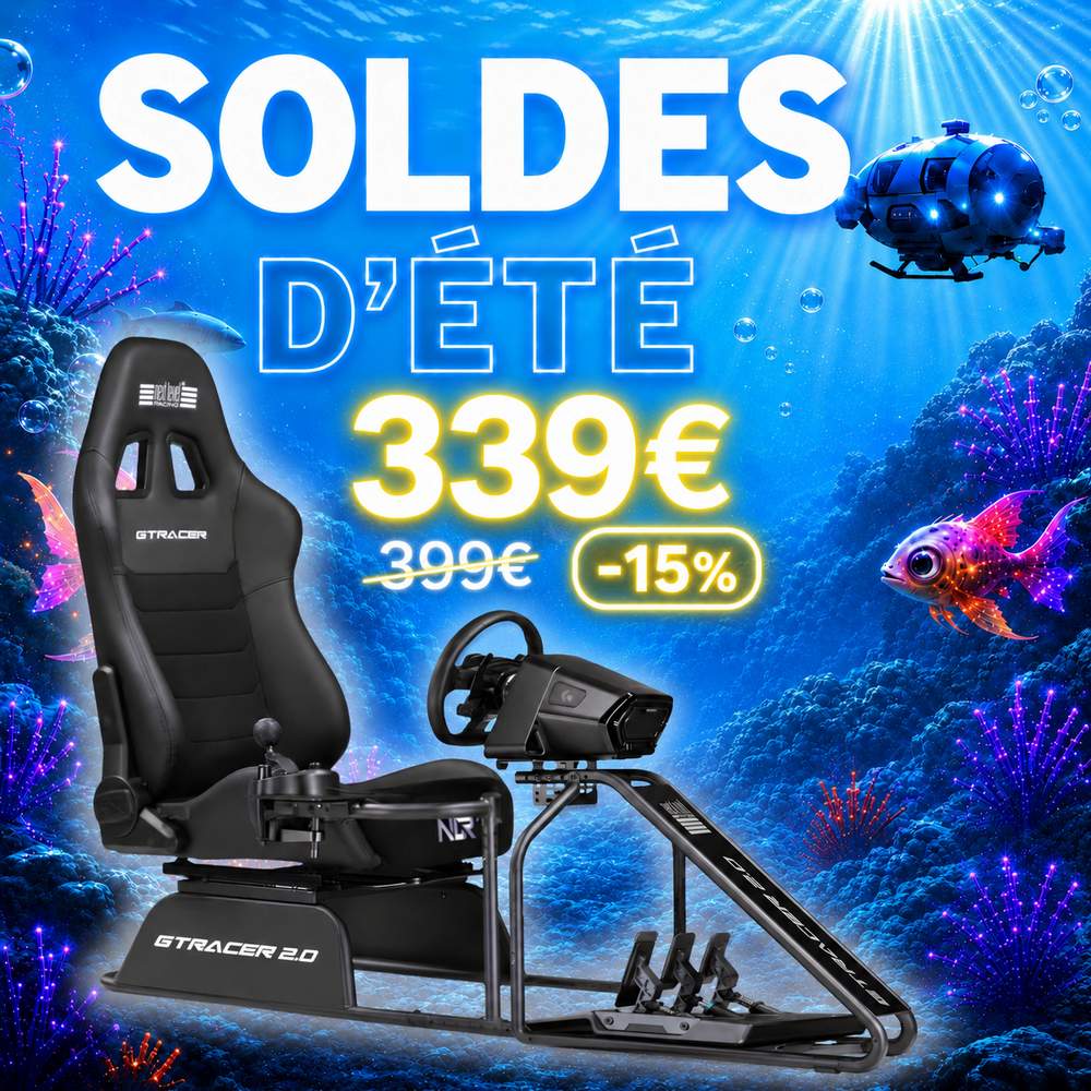 Soldes GTRacer de Next Level Racing