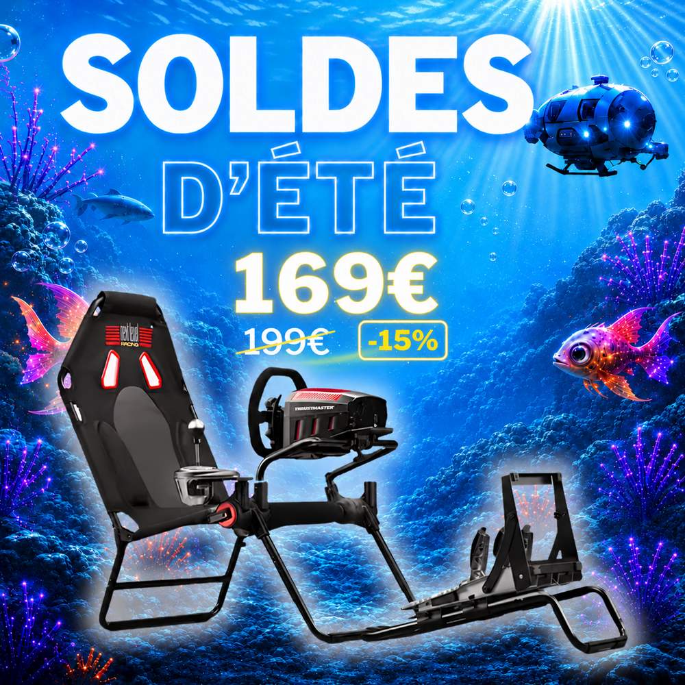 Soldes cockpit simracing pas cher - GTLite