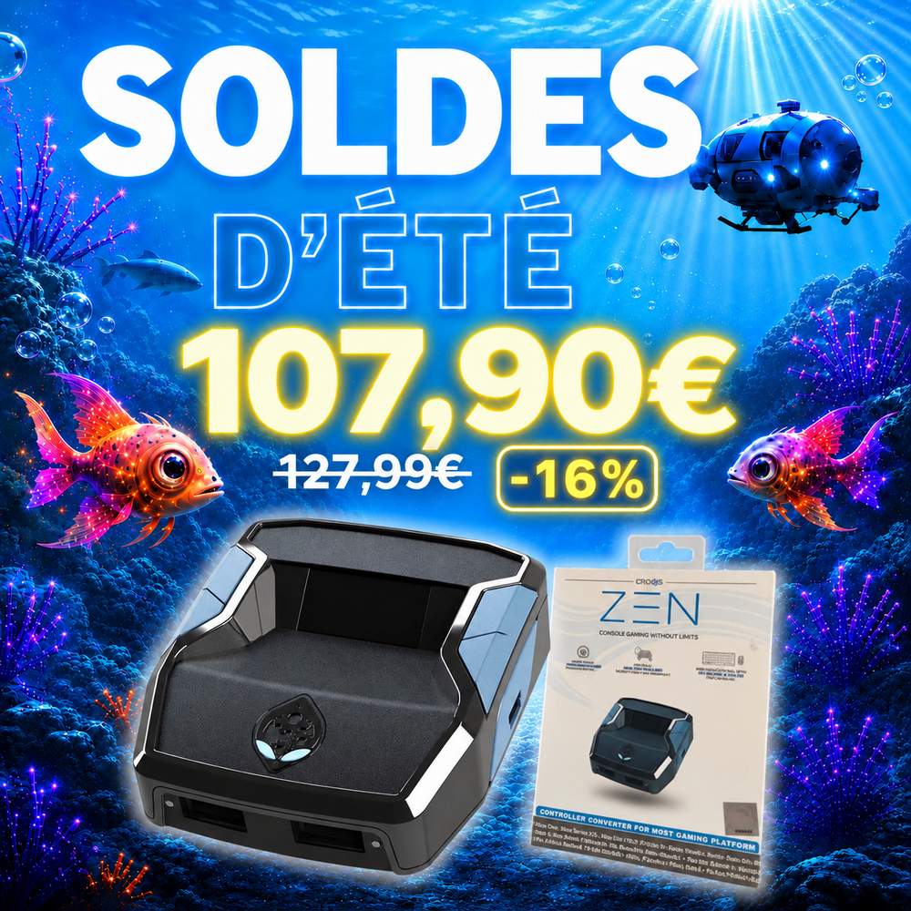 Soldes accessoires PS5 - Cronus Zen