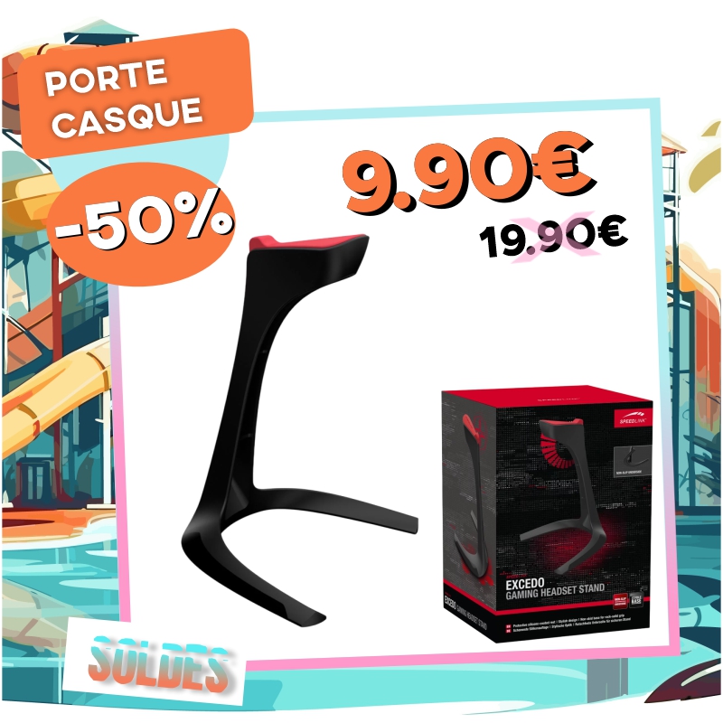 Soldes casque PS5