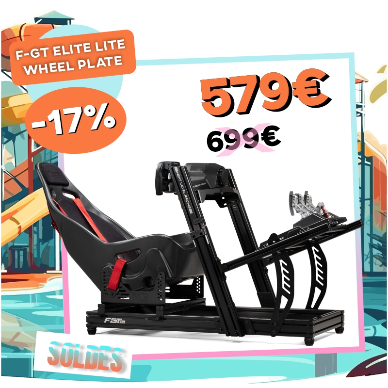 Cockpit simracing, soldes simracing