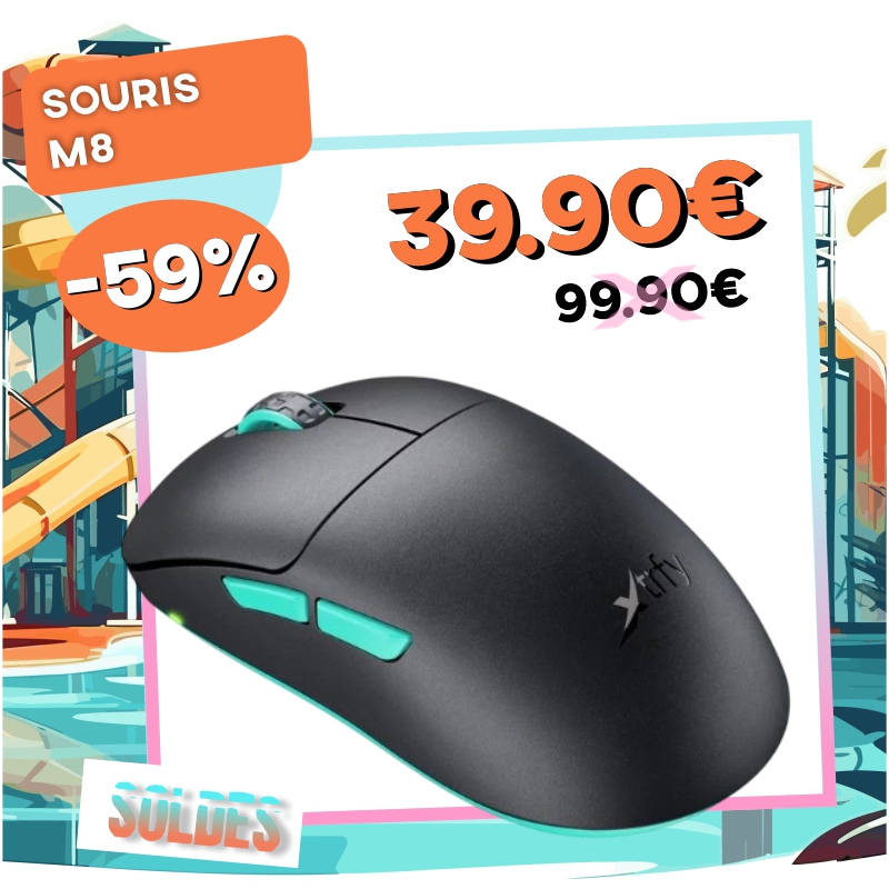 Souris gamer - Soldes souris gaming