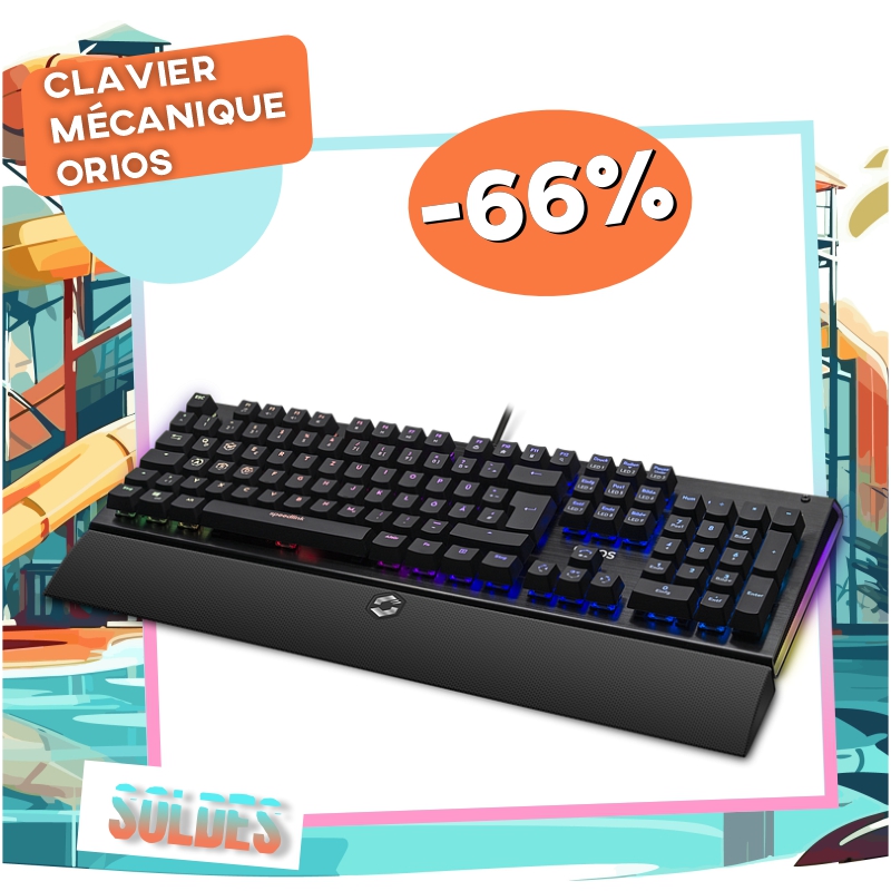 Clavier mécanique pas cher