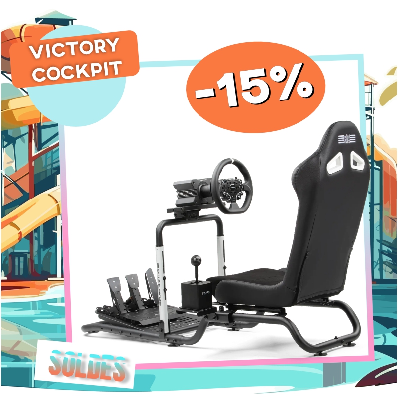 Cockpit sim racing pas cher