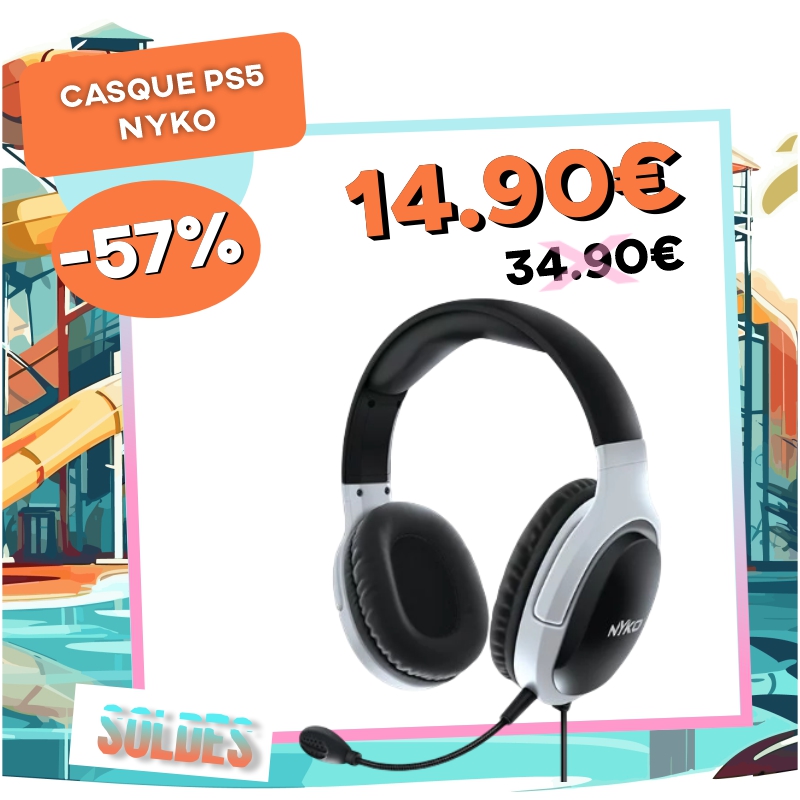 Chargeur PS5 pas cher
