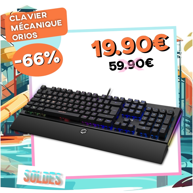 Clavier gamer - Soldes clavier