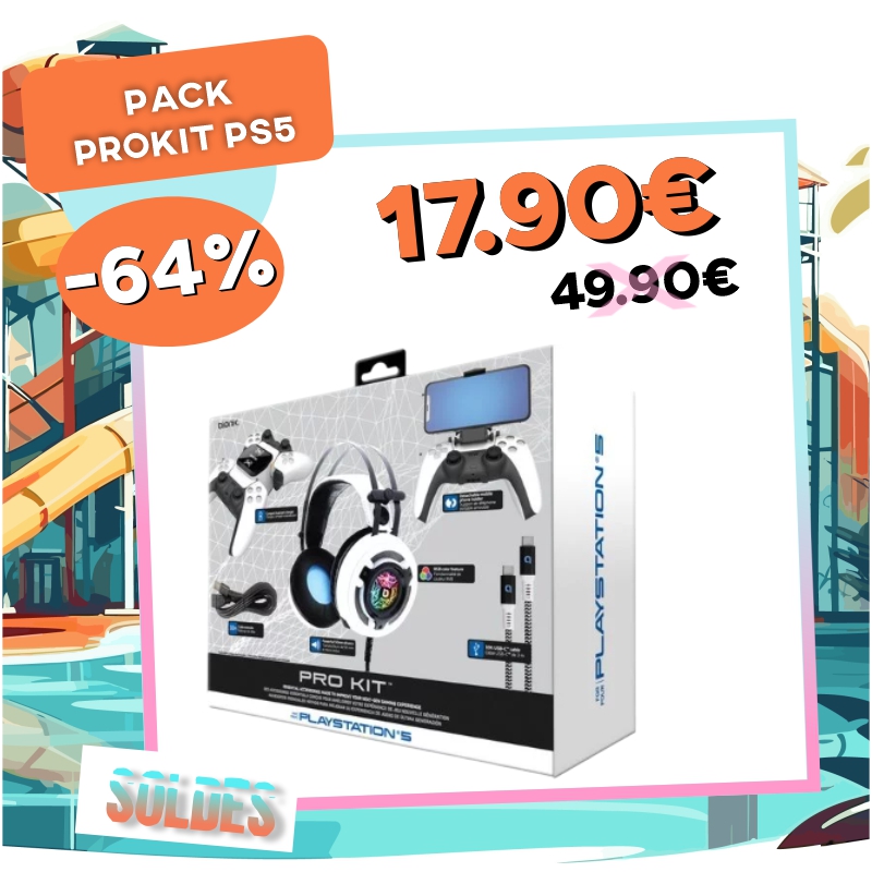 Chargeur PS5 pas cher