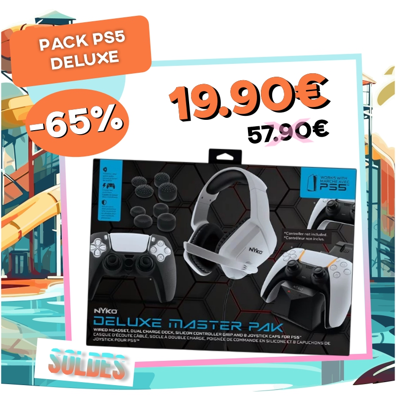 Chargeur PS5 pas cher