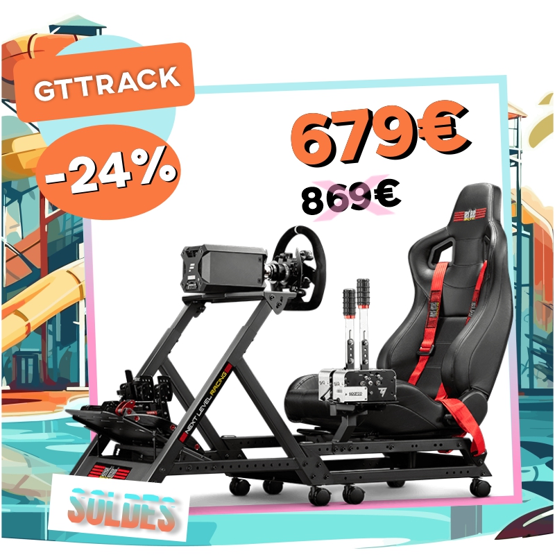 Chassis simracing pas cher