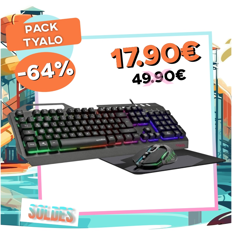 Souris gamer - Soldes souris gaming