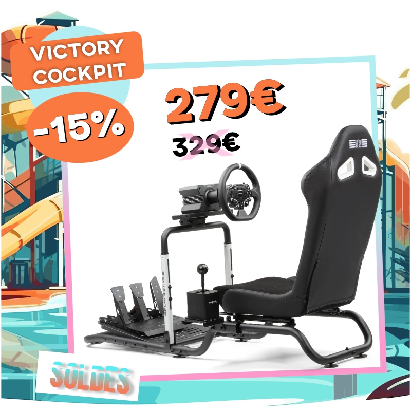 Cobra V5 - Flight joystick pas cher