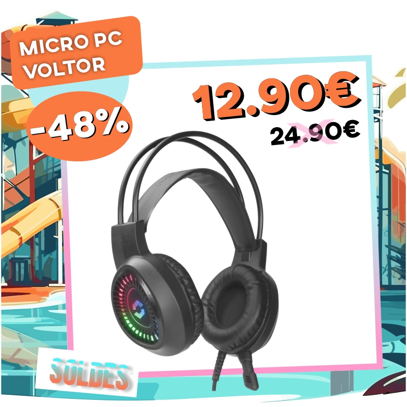 Soldes casque PS5