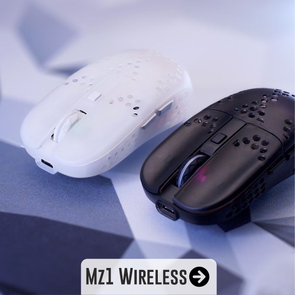 Souris esport xtrfy mz1 wireless