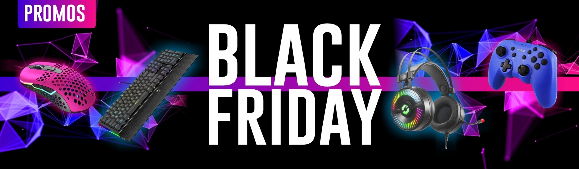 Black Friday 2025 - Bons plans gaming