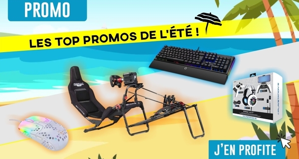 Promotions gaming de l'été