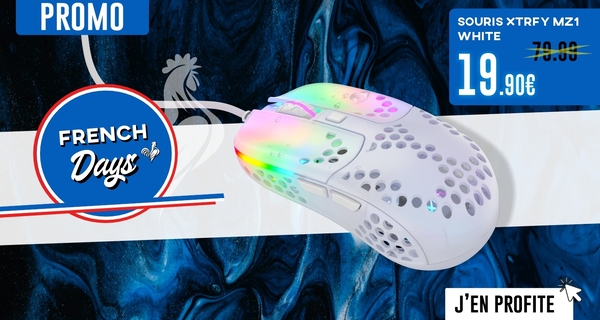 Souris gamer pas cher