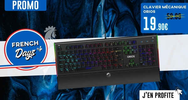 Clavier gamer pas cher