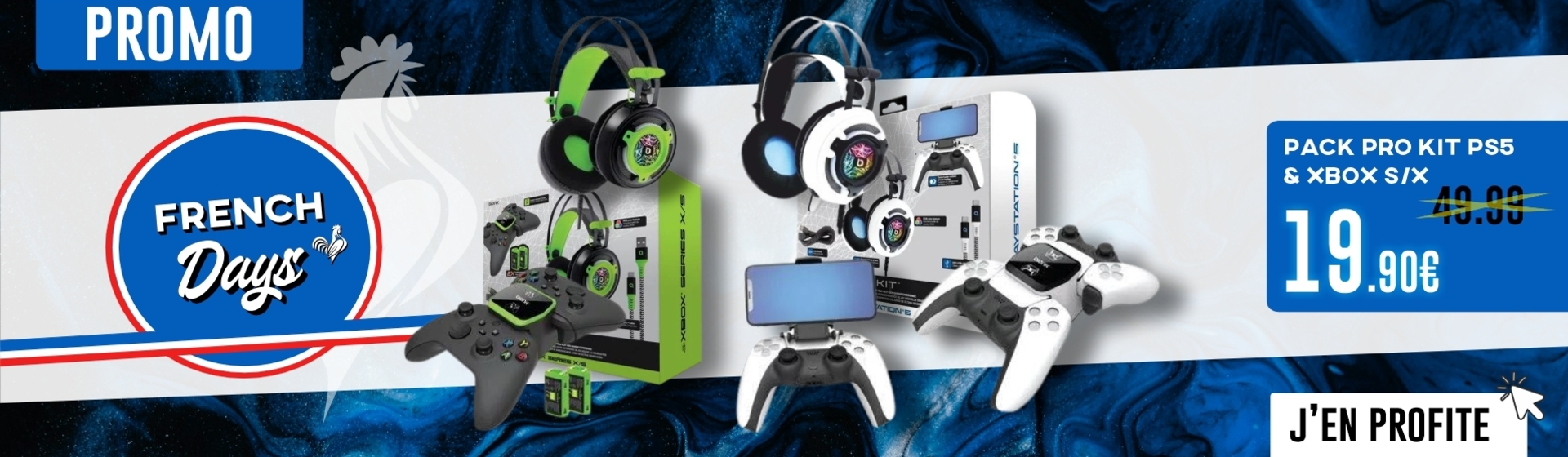 Pack accessoires PS5
