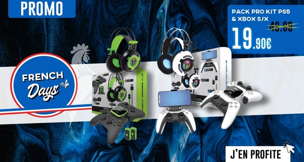 Pack accessoires PS5