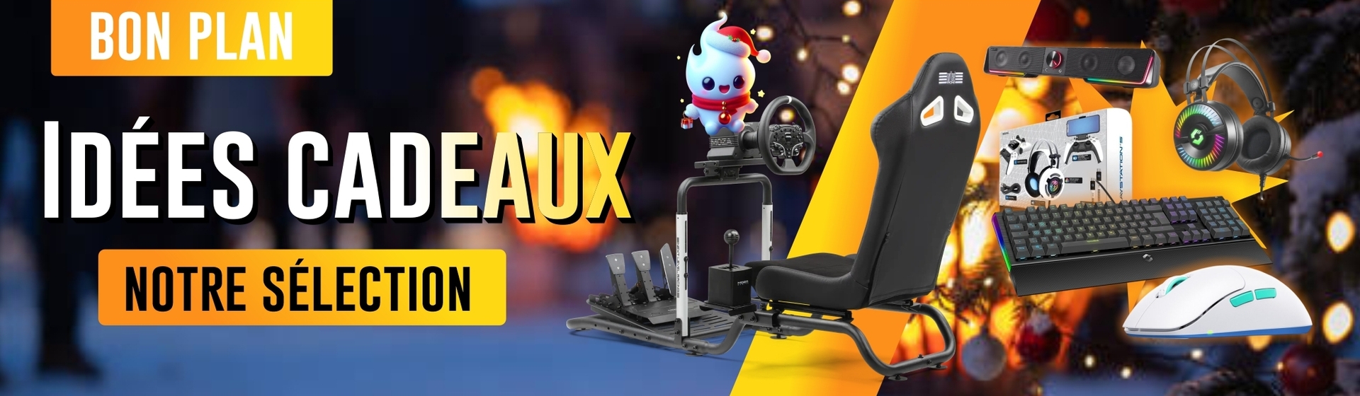 Cadeau gaming Idée cadeaux de Noël