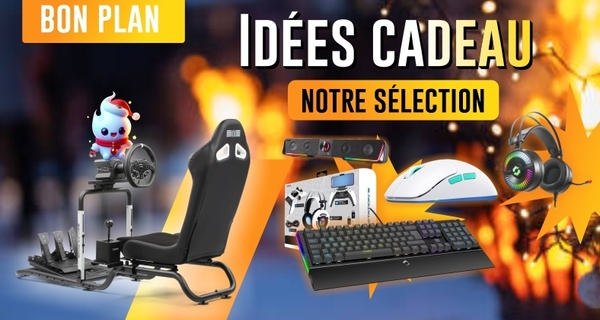 Cadeau gaming Idée cadeaux de Noël