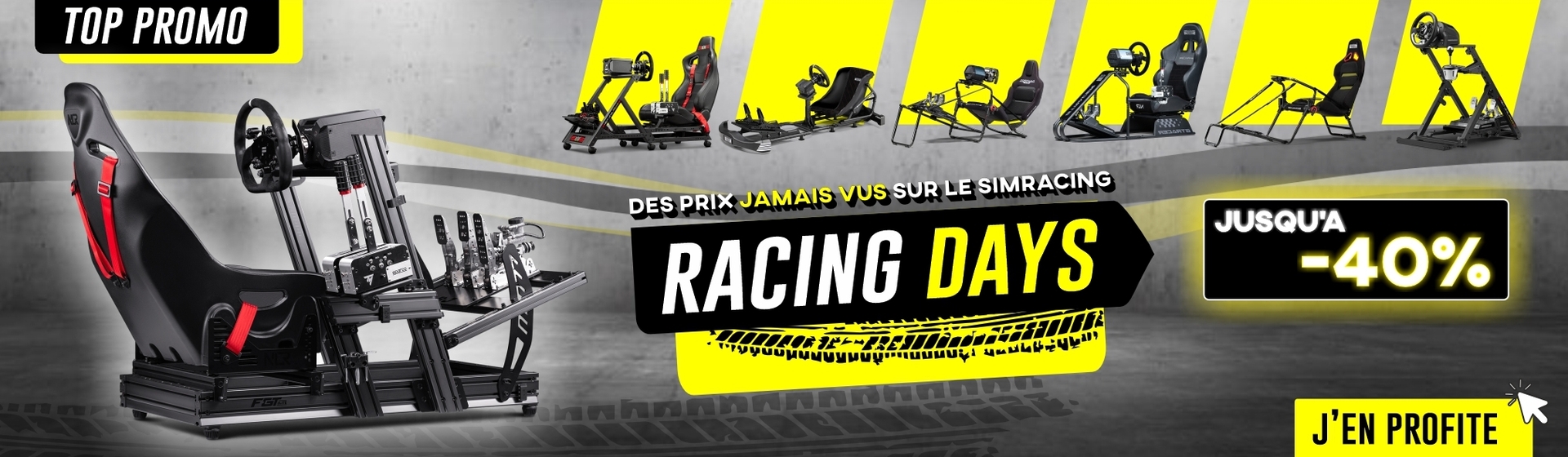 Racing Days - Les meilleures promotions Simracing