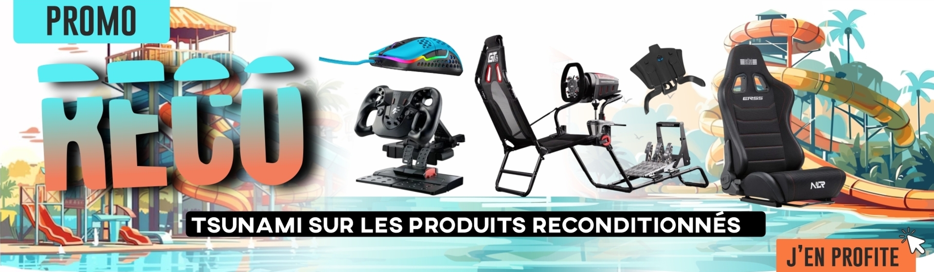 Produits reconditionnés gaming