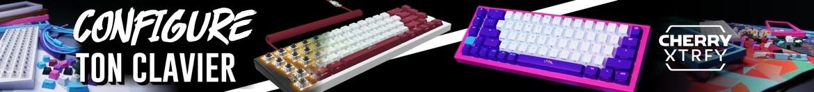 Configurateur clavier mécanique