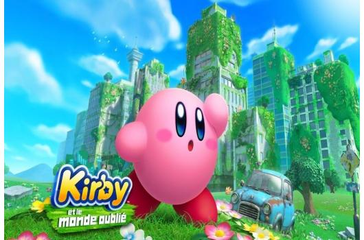 Kirby et le monde oublié : Les meilleurs accessoires Nintendo Switch