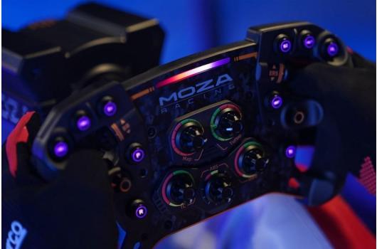 Moza Racing arrive à fond sur Stealth Gamer ! 