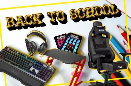Rentrée scolaire 2022 : Découvrez les offres Back To School sur Stealth-Gamer.com ! 
