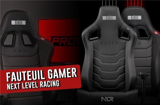 Chaise Gaming : Next Level Racing Dévoile Deux Nouvelles Gammes !