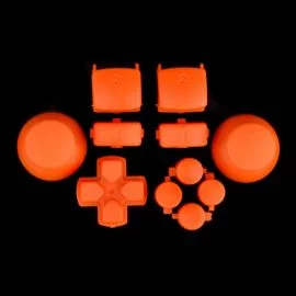 Kit Boutons Custom pour Manette PS3 - Orange
