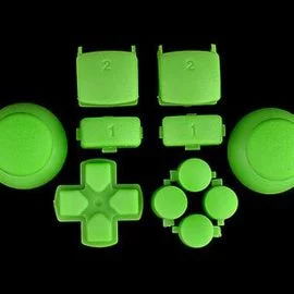 Kit Boutons Custom pour Manette PS3 - Vert