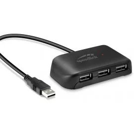 Hub Speedlink Snappy EVO USB 2.0 / 4 Ports - Actif 001