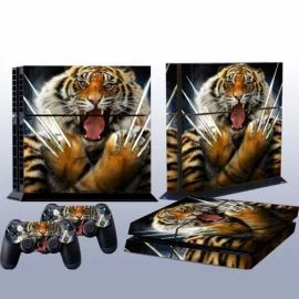 Skin pour Console Playstation 4 - Tiger