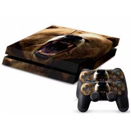 Skin pour Console Playstation 4 - Bear