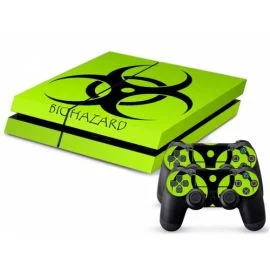 Skin pour Console Playstation 4 - Biohazard