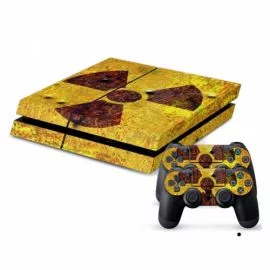 Skin pour Console Playstation 4 - Toxic