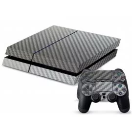 Skin pour Console Playstation 4 - Carbon Grey