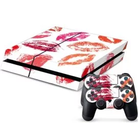 Skin pour Console Playstation 4 - Smack