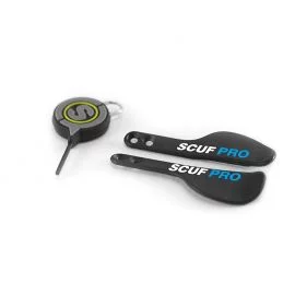 Kit remplacement de palettes SCUF 4PS Pro avec clé SCUF 