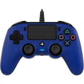 Manette PS4 Filaire Nacon Bleu