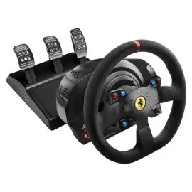 Thrustmaster - Volant - T300 Ferrari Integral Racing Wheel Alcantara® Edition