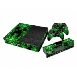 Skin pour Console Xbox One - Block