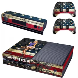 Skin Console et Manettes XBOX ONE - America